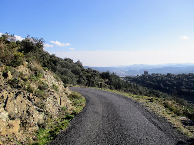 1001 PUERTOS COL DE PANISSARSFORT DE BELLEGUARDE (por Maureillasles