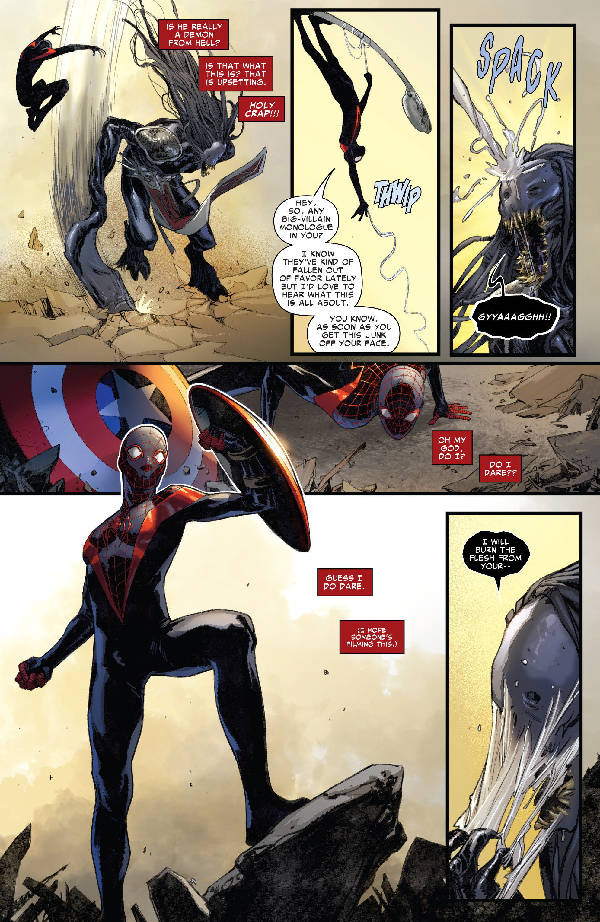 Read online Spider-Man (2016) comic -  Issue #1 - 16