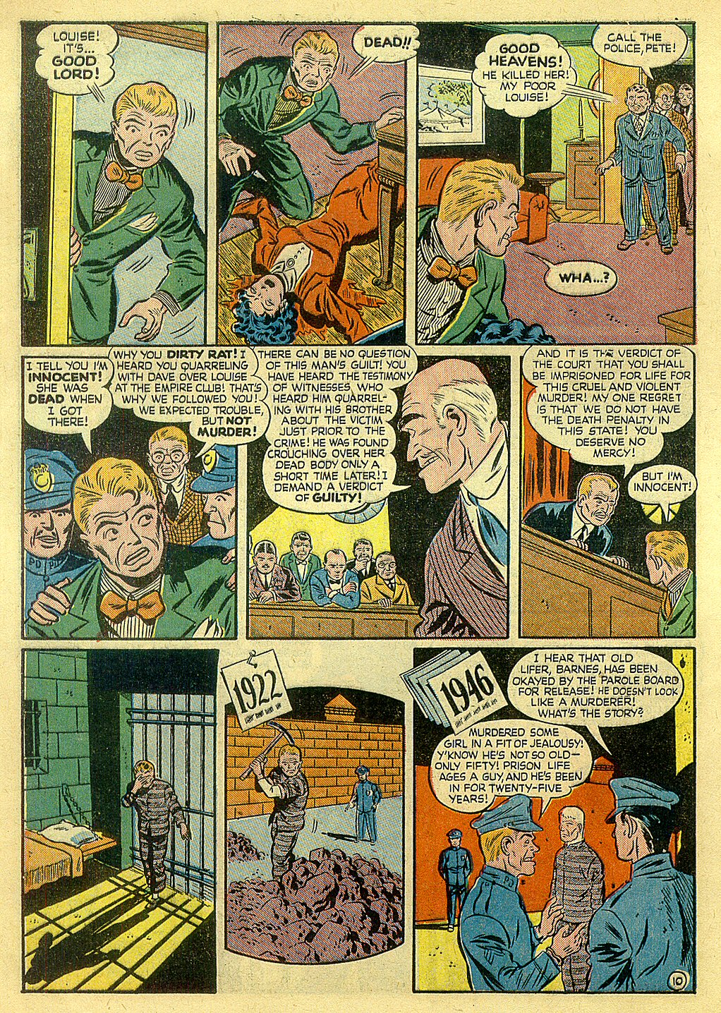 Read online Daredevil (1941) comic -  Issue #39 - 11