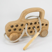 TT61, Threading Car, Lotes Wooden Toys TT61, Threading Car, Lotes Wooden Toys