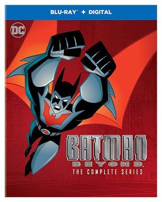 Batman Beyond Complete Series Bluray