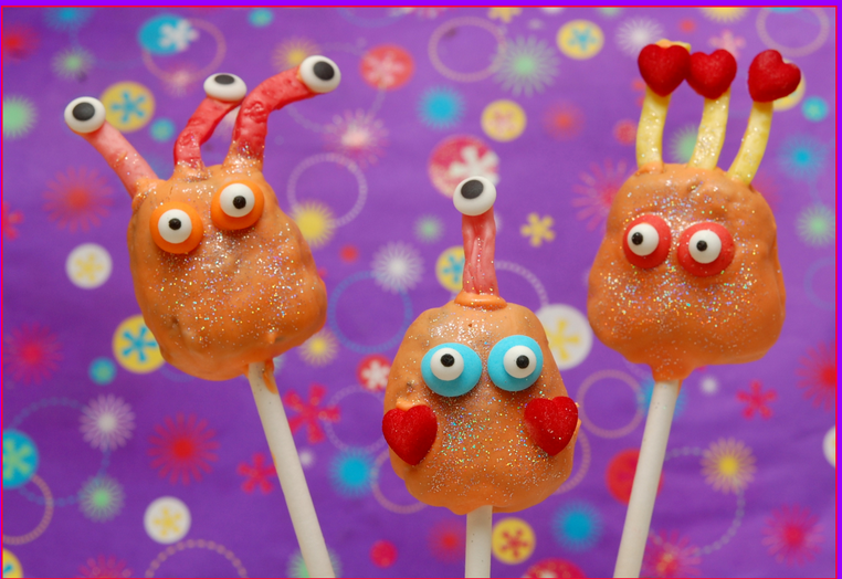 SILLY BROWNIE POPS! Hugs and Cookies XOXO