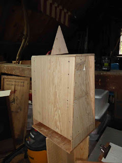 Folded Bass Horn - Cover And Triangular Jig Folded Bass Horn - Cover And Triangular Jig