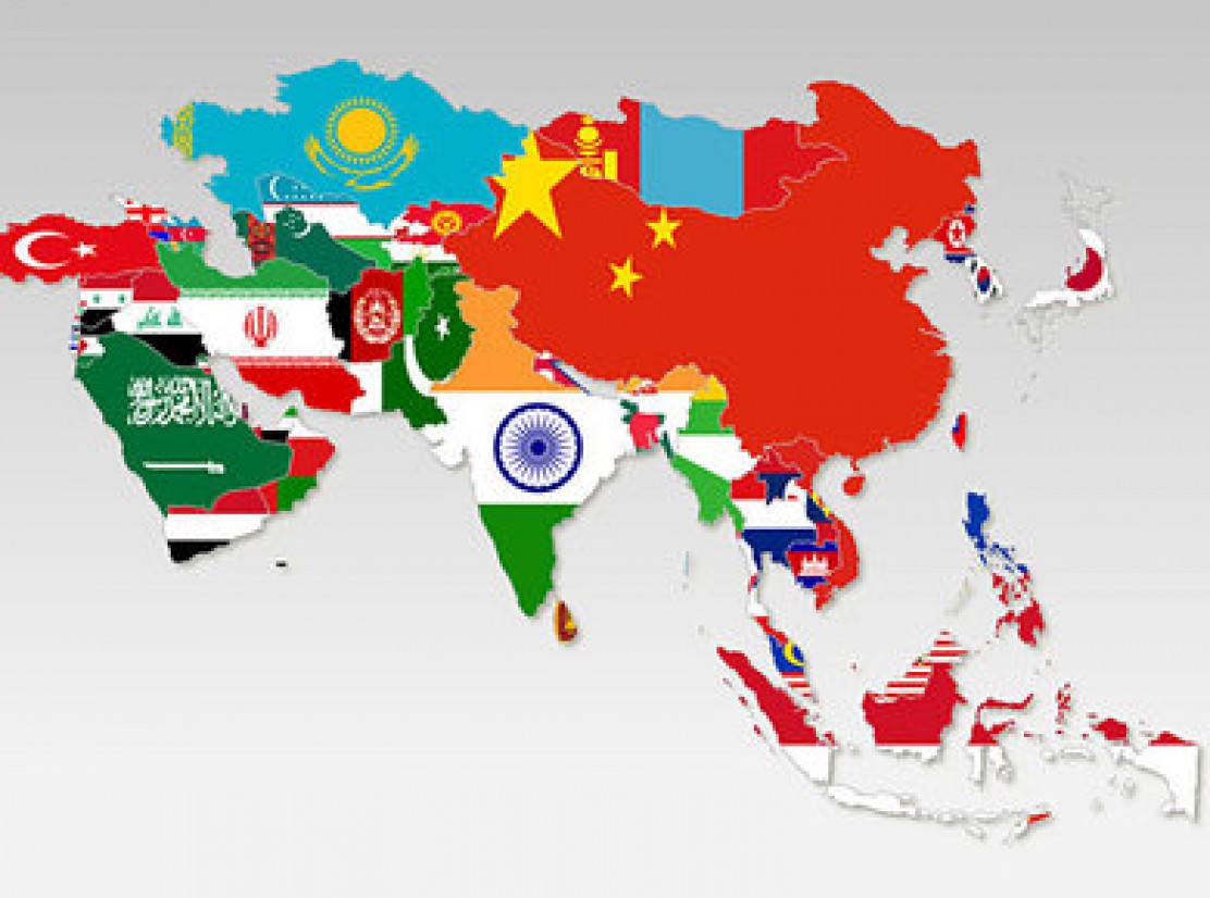 These regions countries. Карта Азии с флагами. Флаги стран Азии. Карта Аззи с флагами стран. Карта Азии с флагами стран.