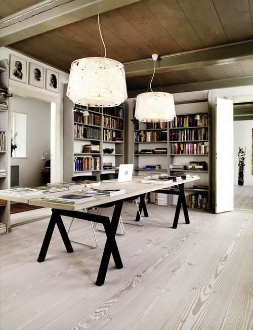 OFICINA EN CASA. LAS IDEAS MÁS CHIC PARA CUALQUIER BOLSILLO. - Algo Q Crear