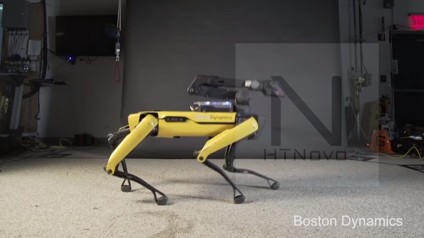 Spot Dance il robotcane di Boston Dynamics sa anche ballare Video
