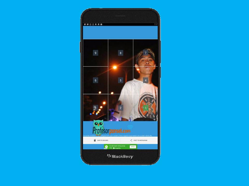 Membuat Instagram Kekinian | cara membuat foto gird di instagram agar kekinian Membuat Instagram Kekinian | cara membuat foto gird di instagram agar kekinian