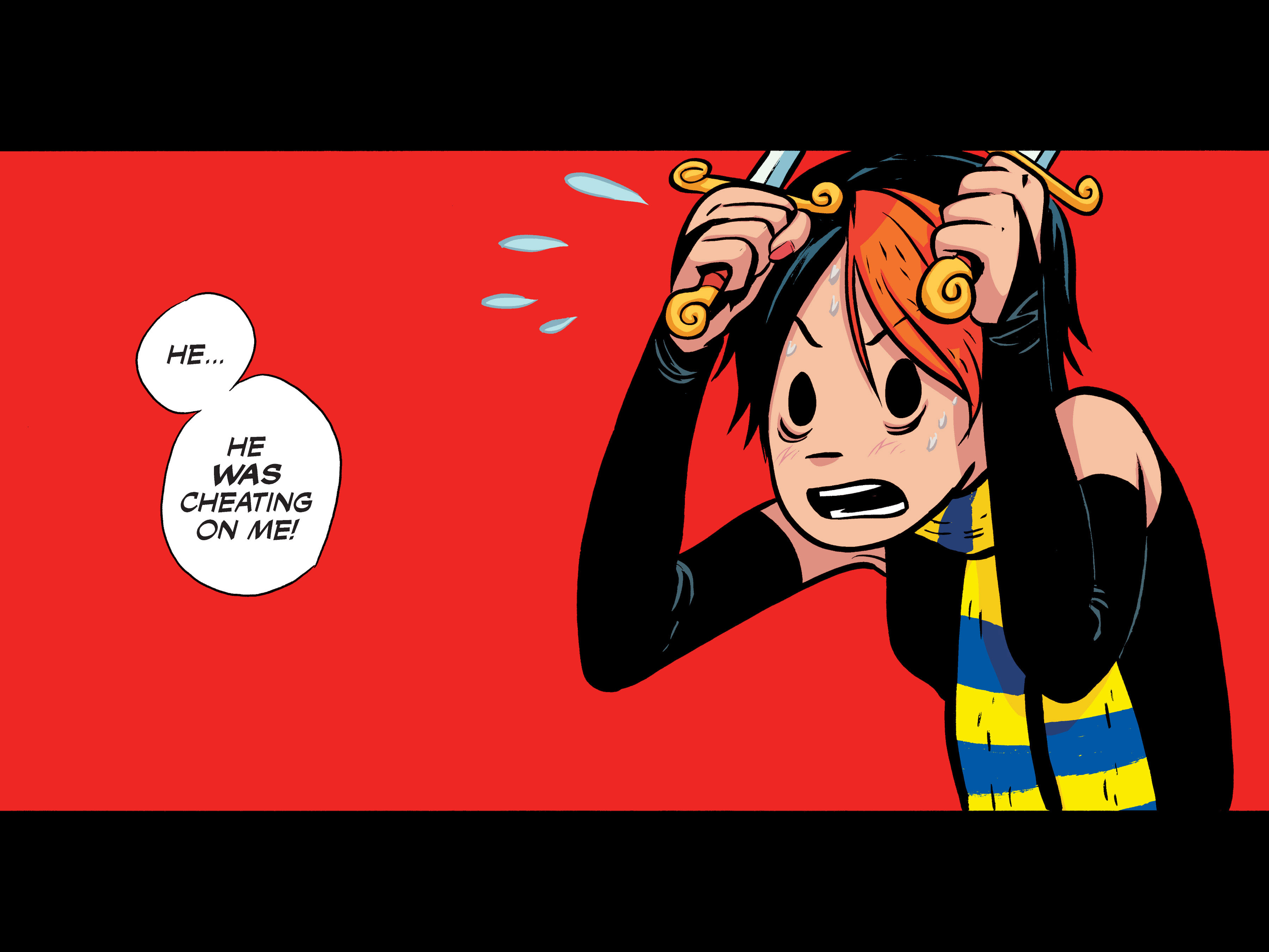 Read online Scott Pilgrim comic -  Issue #2 - 137