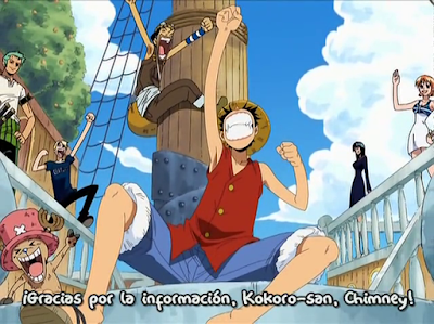 Ver One Piece Saga de Water 7, la isla del agua - Capítulo 229