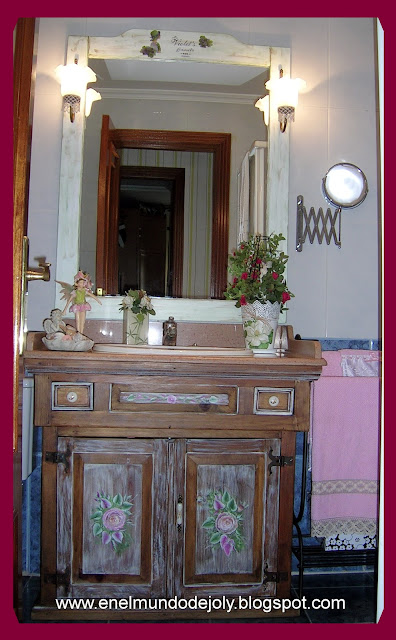 En el Mundo de Joly: ¡HE TERMINADO EL BAÑO!!