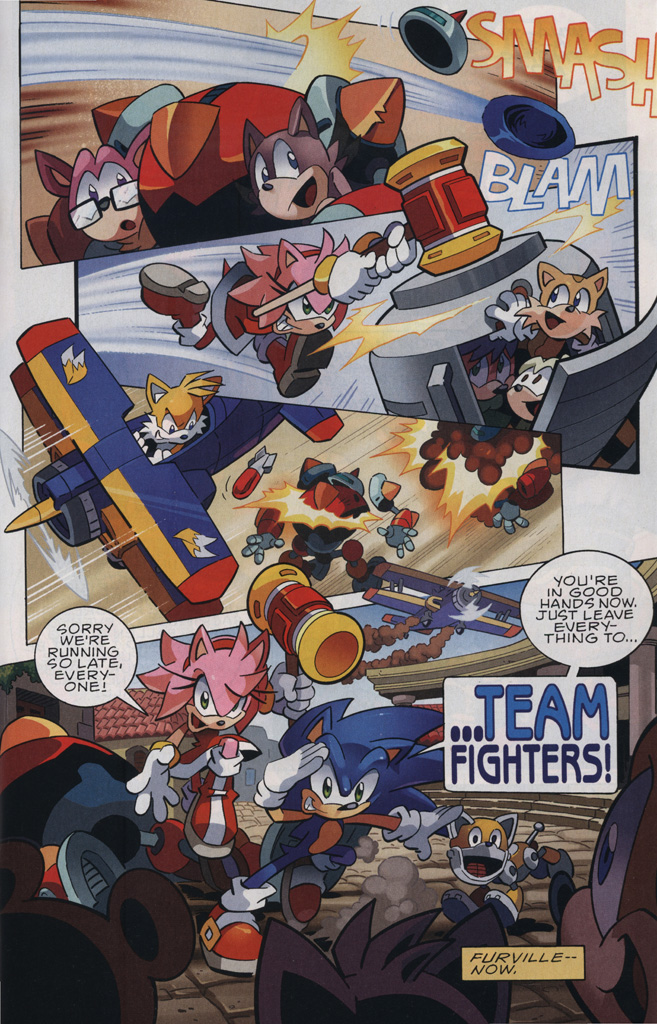 Sonic The Hedgehog (1993) issue 236 - Page 17