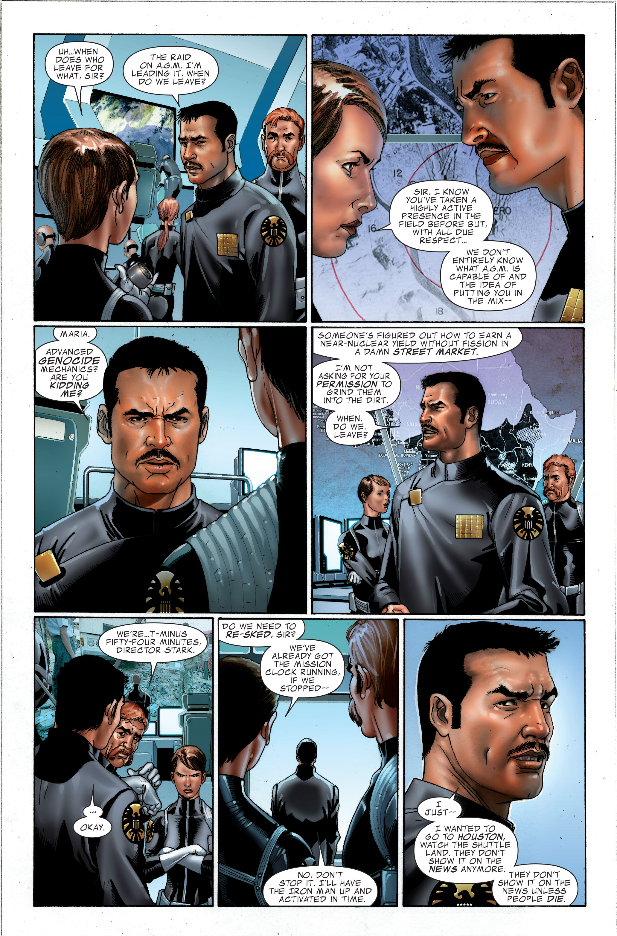Invincible Iron Man (2008) 1 Page 8