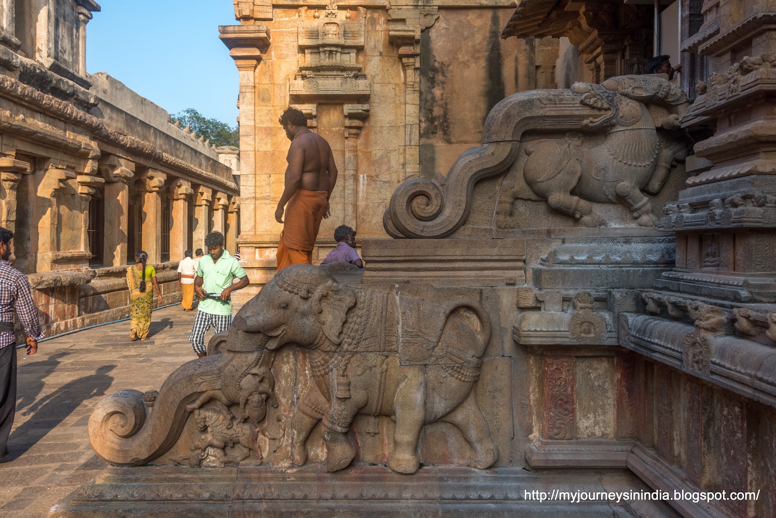 Thanjavur Brihadeeswarar Temple