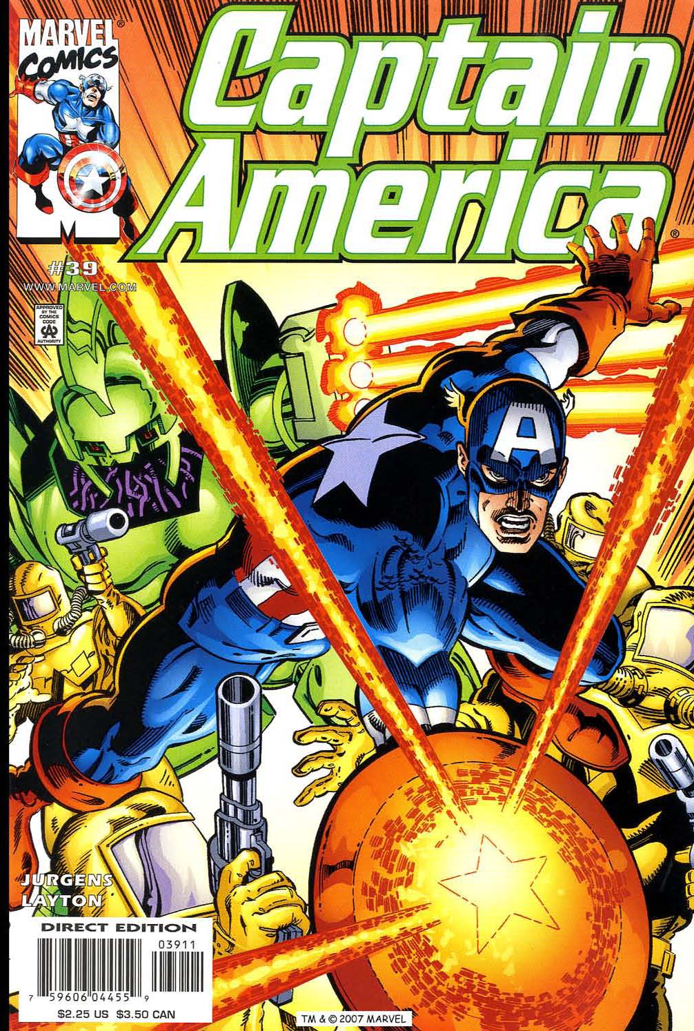 Captain America (1998) 39 Page 1