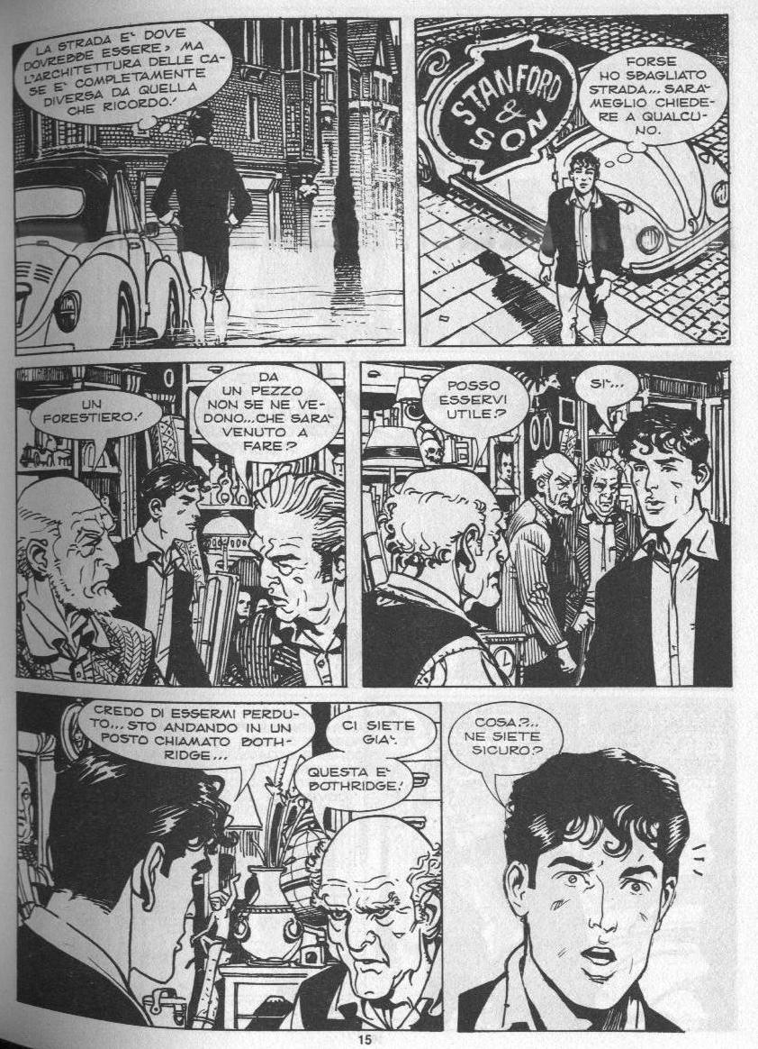 Read online Dylan Dog (1986) comic -  Issue #137 - 12