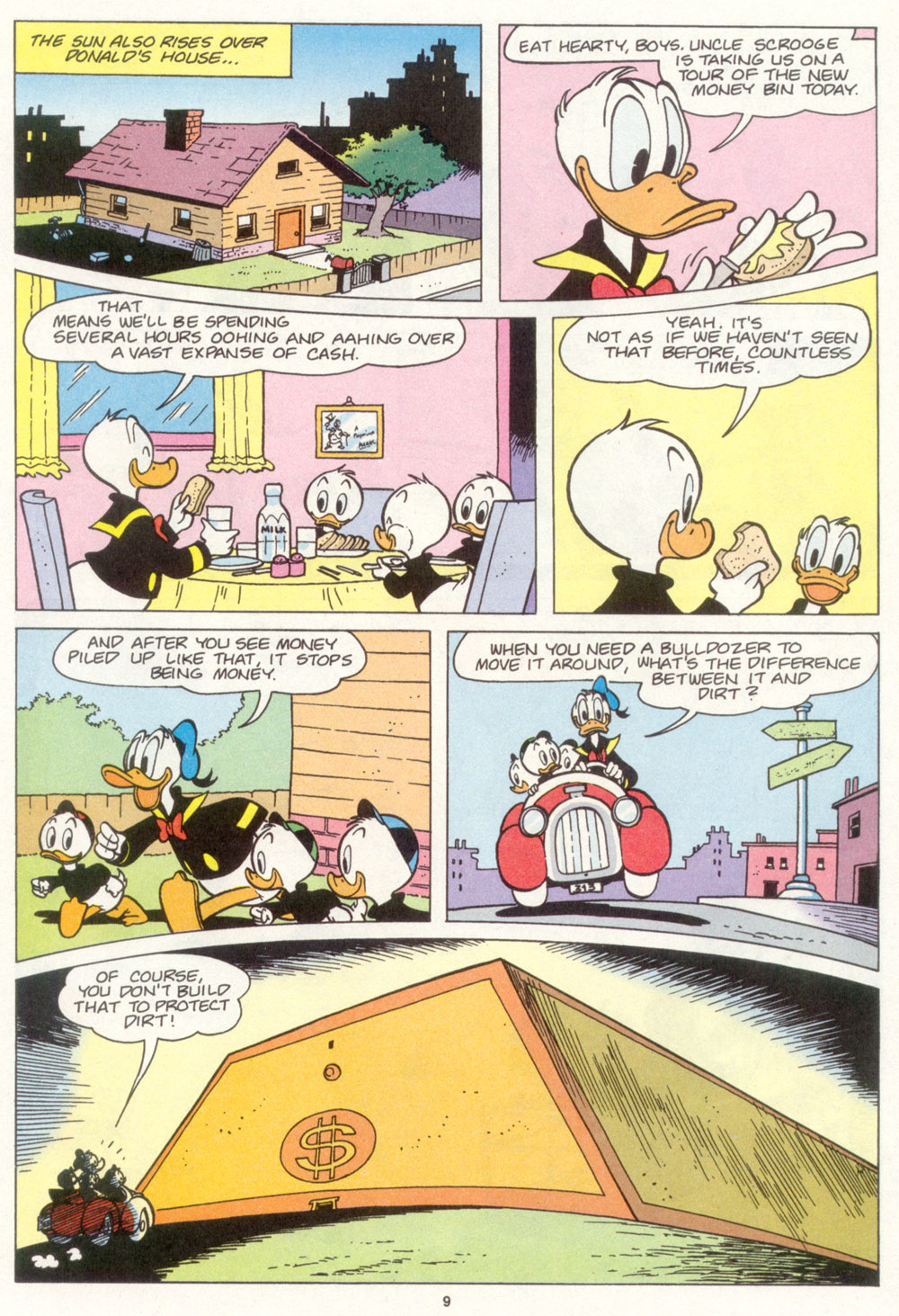 Read online Uncle Scrooge (1953) comic -  Issue #266 - 10