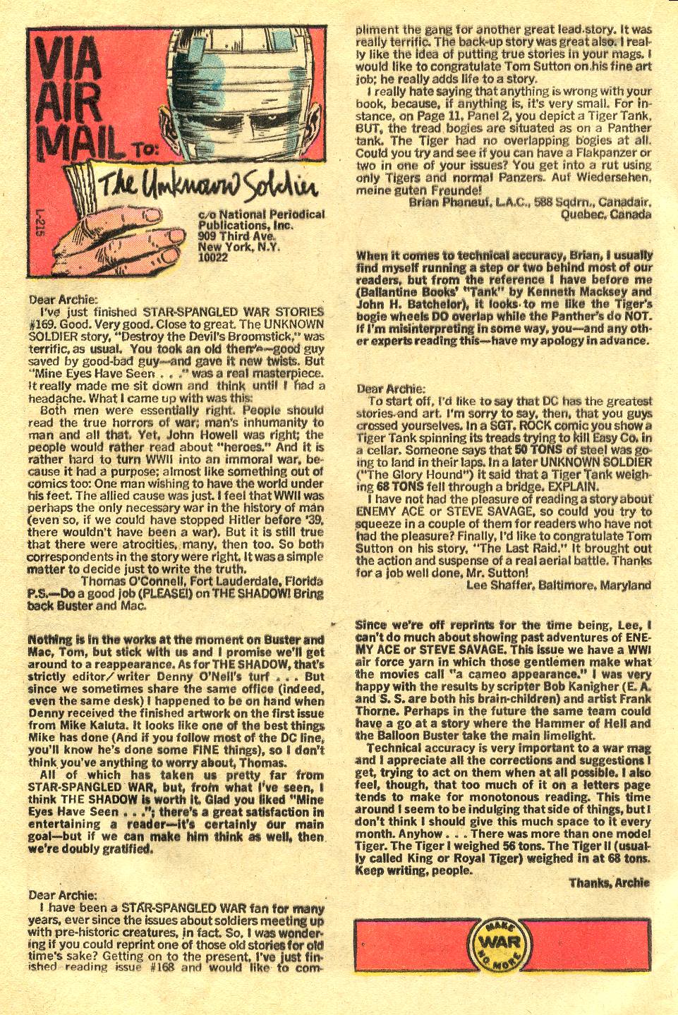 Read online Star Spangled War Stories (1952) comic -  Issue #173 - 23