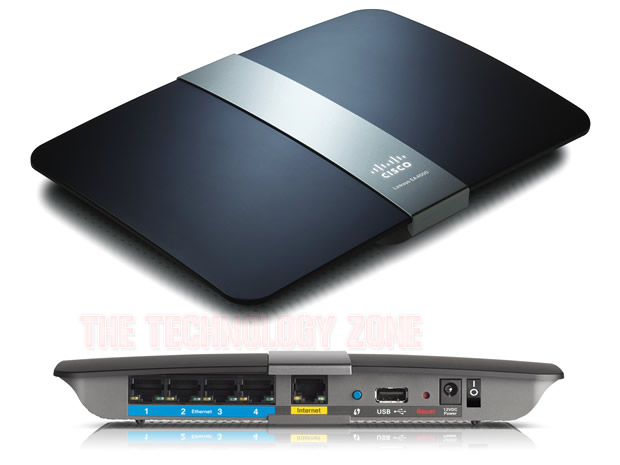 Review : Cisco Linksys EA4500 - The Technology Zone