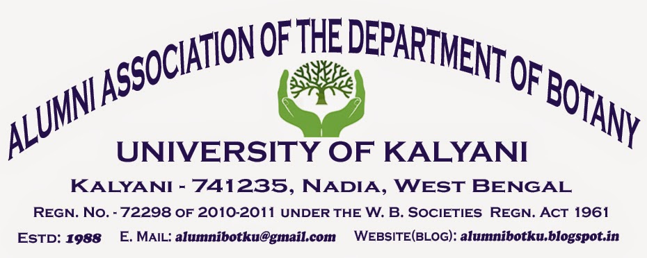 Alumni Association of the Department of Botany, University of Kalyani