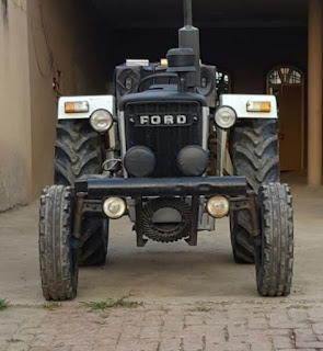 Modified Tractor Tractor Modified Tractor