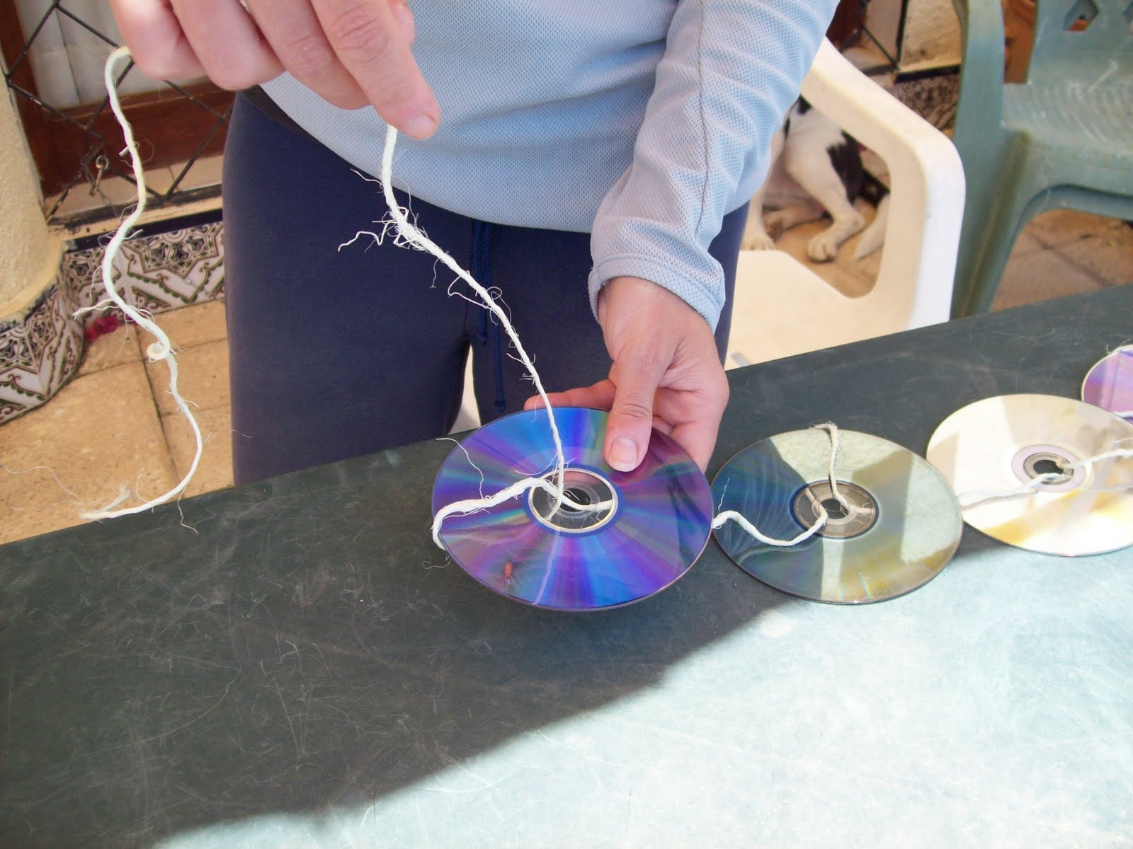 Mundo Epi epi A! : Cómo hacer nuestra "bola de espejos" de discoteca