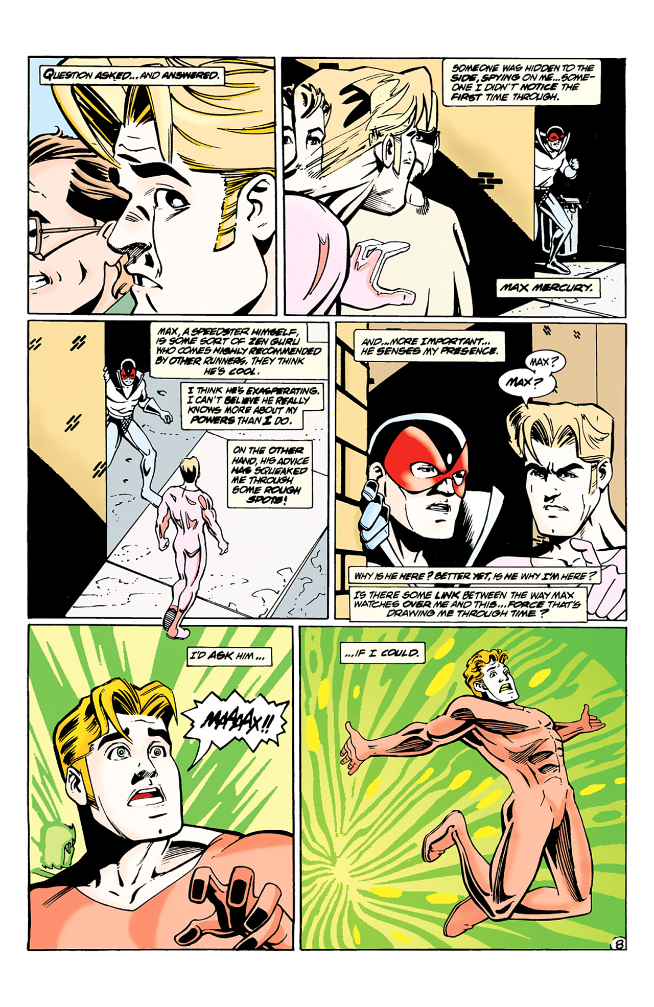 Read online The Flash (1987) comic -  Issue #0 - 9