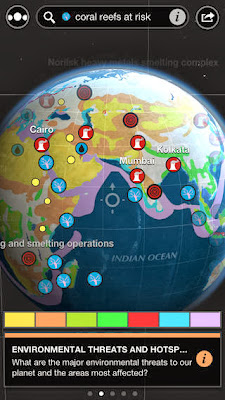 تحميل وشرح تطبيق الخرائط المميز للأي فون والأي باد والأي بود أطلس Atlas by Collins™2.0.1-iOS-IPA