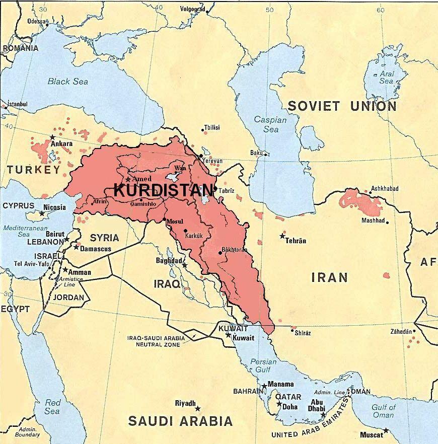Kurdish Cultur Population Of Greater Kurdistan And The Estimated kurdish-cultur-population-of-greater-kurdistan-and-the-estimated