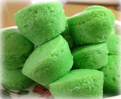 Steamed Pandan Chiffon Cake Recipe Steamed Pandan Chiffon Cake Recipe