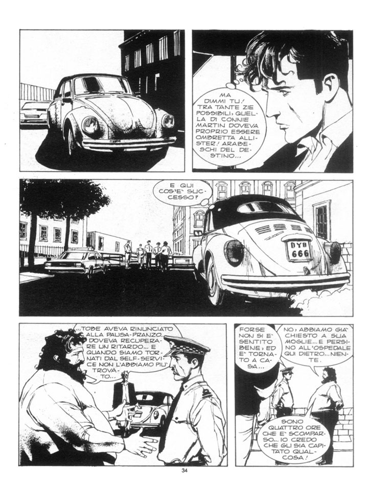 Dylan Dog (1986) issue 92 - Page 31