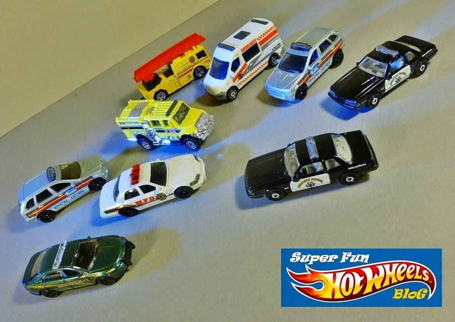 Super Fun Hot Wheels Blog Matchbox Police Cars BMW, Ford Mustang