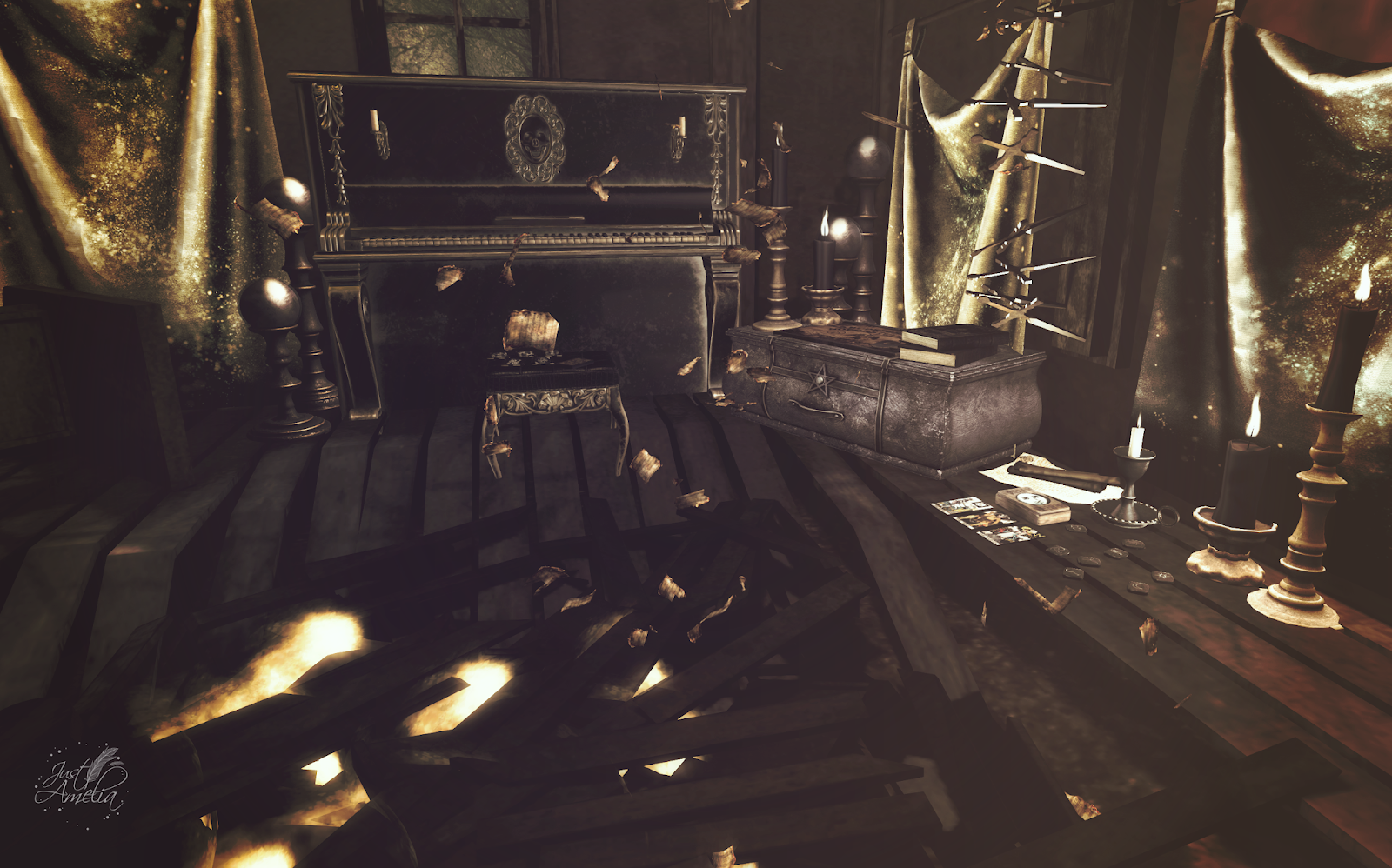 black magic.. [ just amelia ]