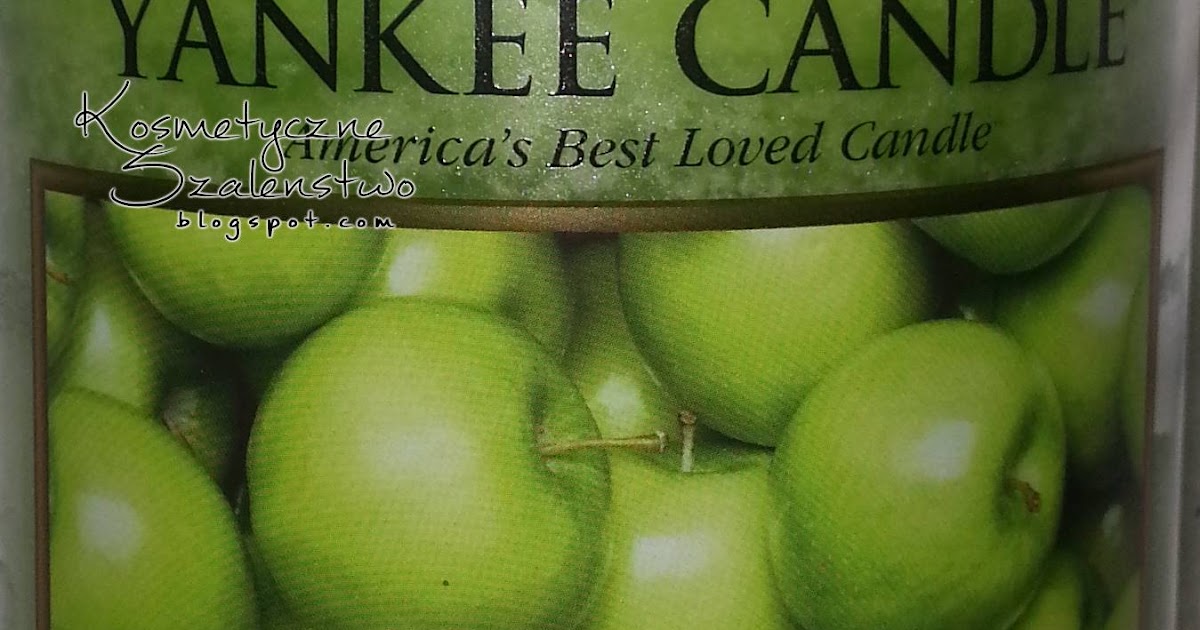 Kosmetyczne szaleństwo Yankee Candle Granny Smith
