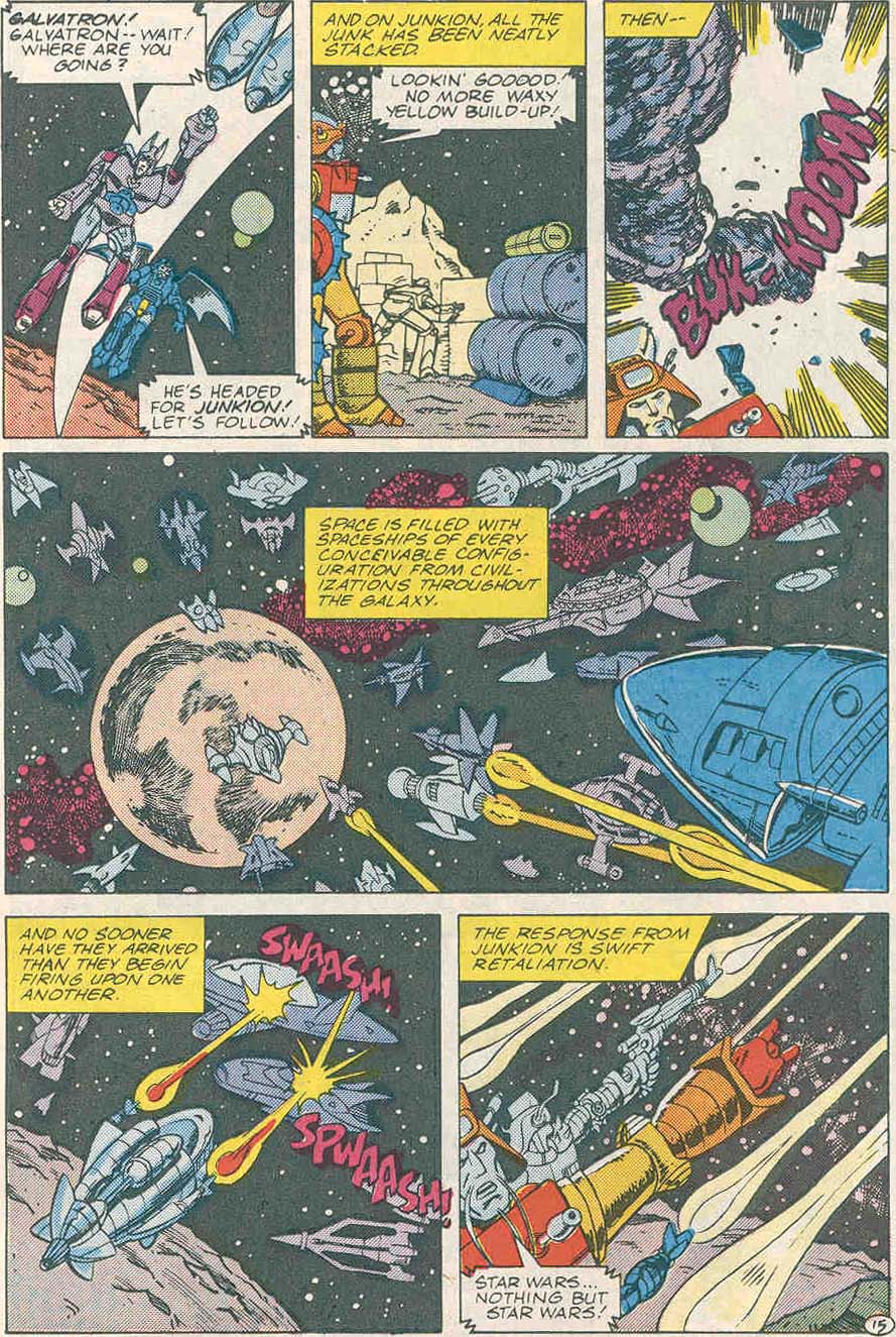The Transformers (1984) issue 43 - Page 16