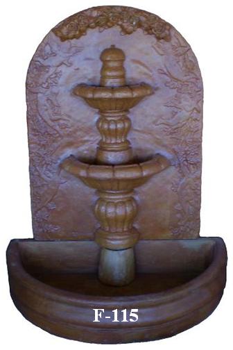 fuentes de Pared--Wall Fountains