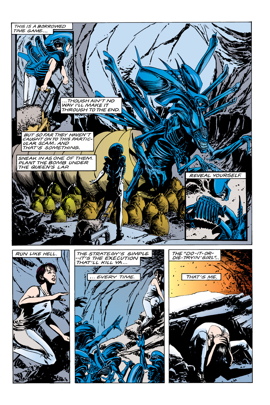 Read online Aliens: Horror Show comic -  Issue # Full - 14