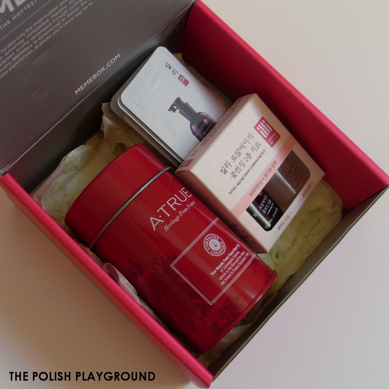 The Polish Playground Memebox Minibox 3 Unboxing
