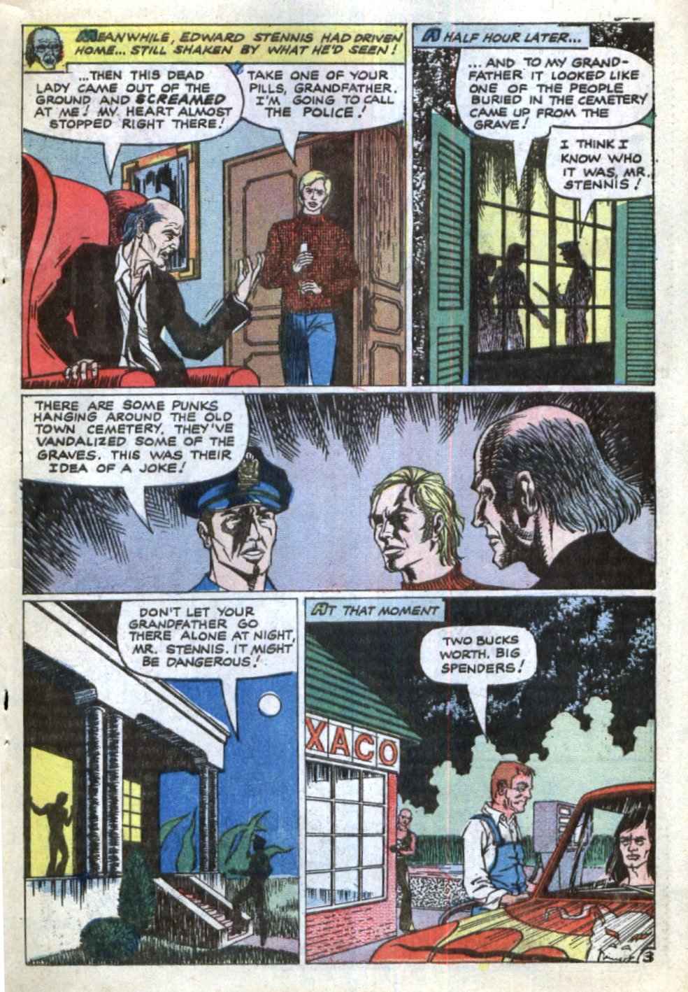 Read online Beyond the Grave (1975) comic -  Issue #6 - 25