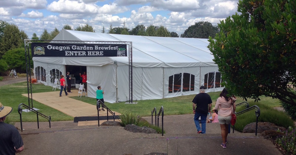 Oregon Garden Brewfest Adds 5K Run and Camping The Not So