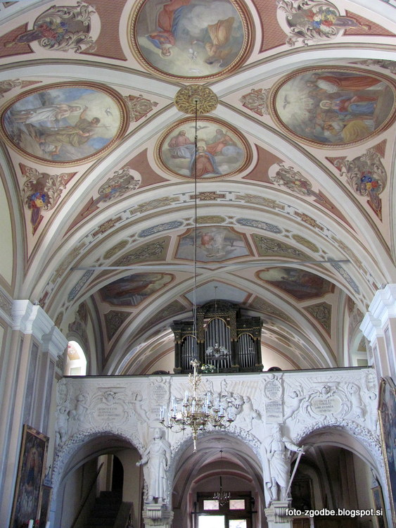 Velika Nedelja, križevniška cerkev sv. Trojice Slovenija, Štajerska