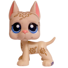 Littlest Pet Shop Deco Pets Great Dane (#No #) Pet