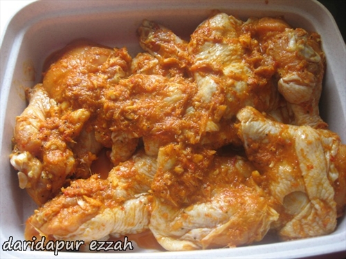 Dari Dapur Ezzah: Gulai Nangka dan Ayam Goreng Rempah