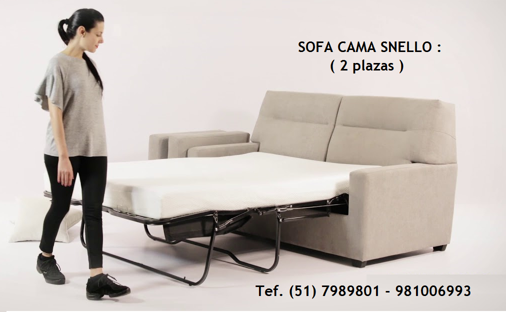Mueble Peru Sakuray SOFA CAMA SNELLO