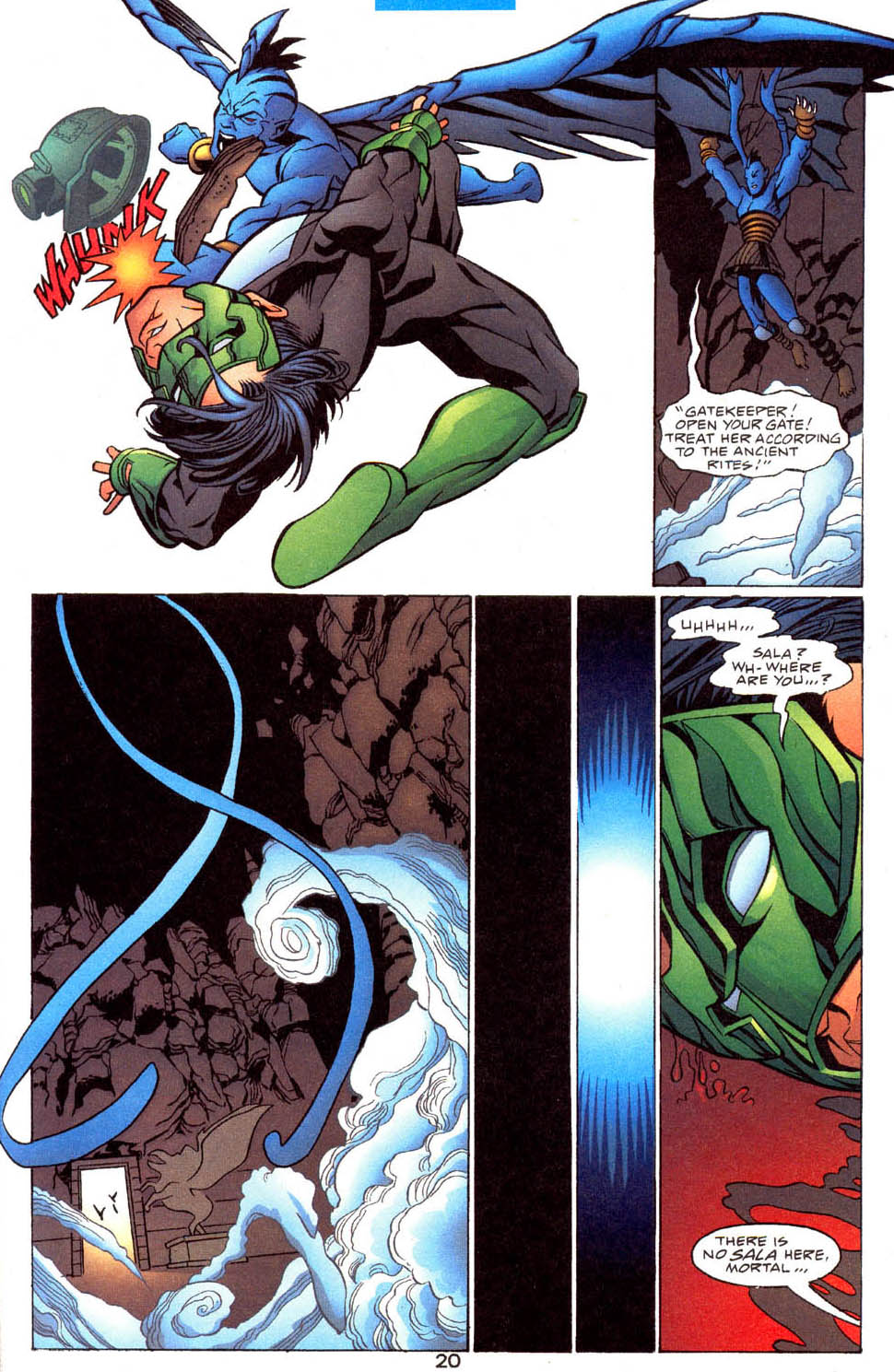 Read online Green Lantern (1990) comic -  Issue # Annual 9 - 21