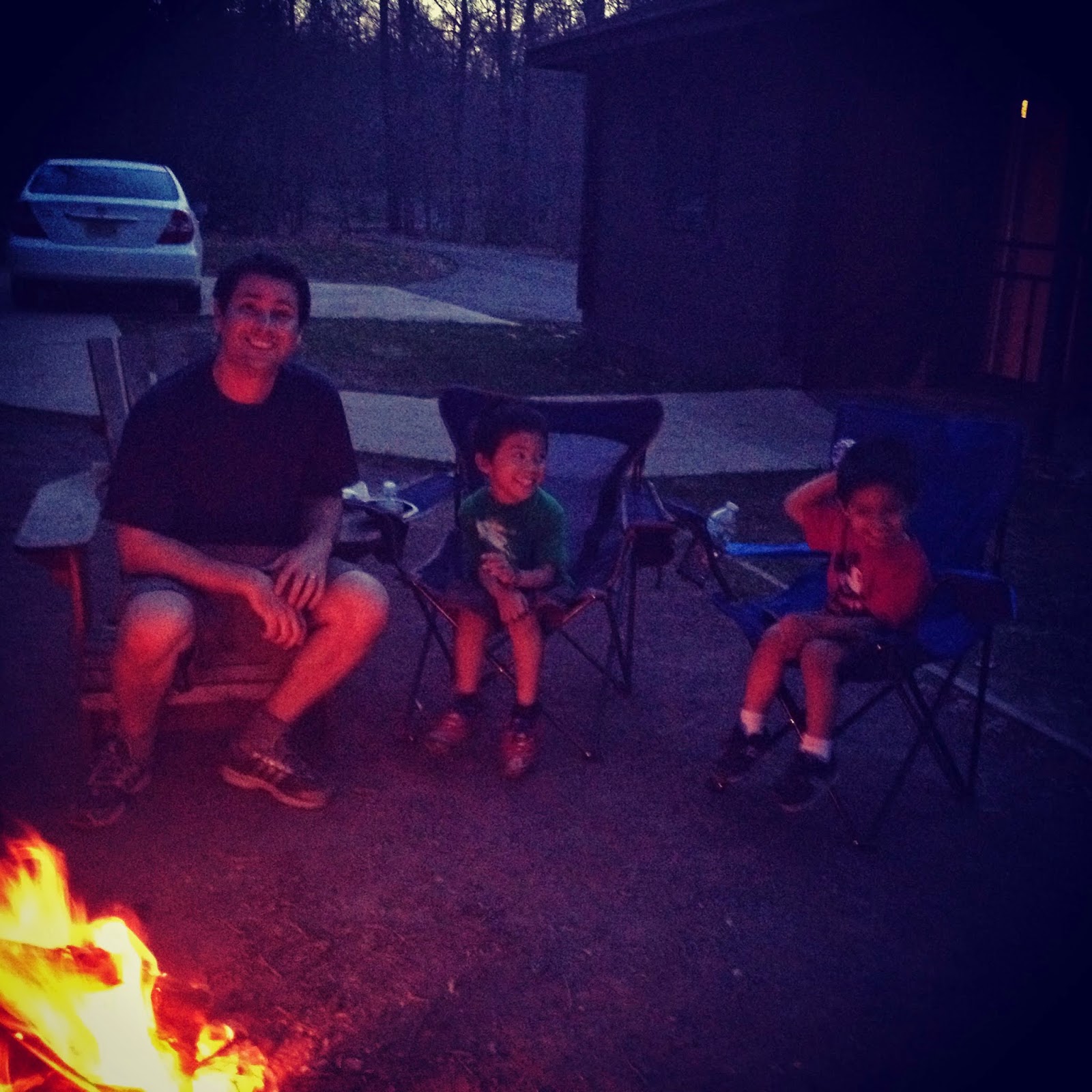 camping camp fire