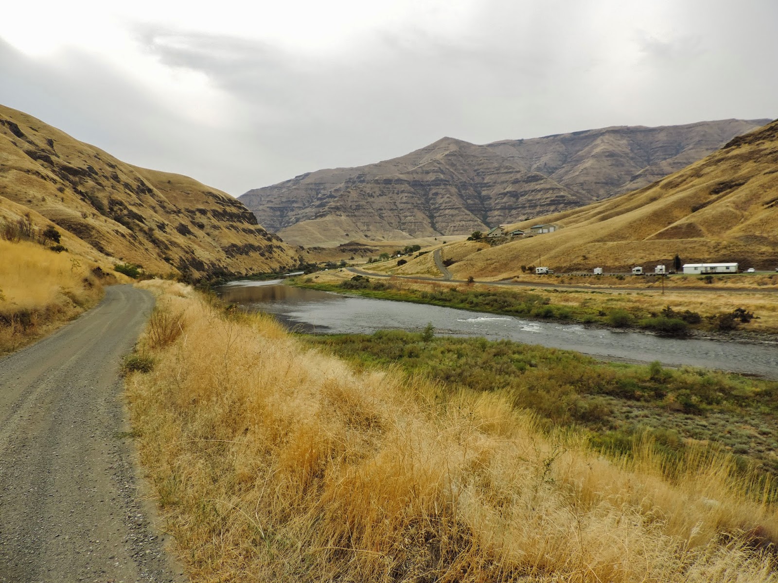 2015 TRAVELS IN SEARCH OF THE GRANDE RONDE RIVER