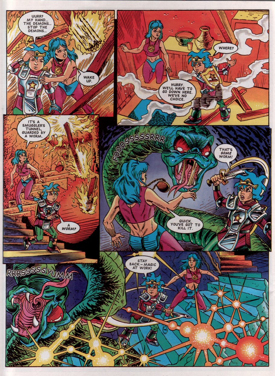 Read online Sonic the Comic comic -  Issue #4 - 29