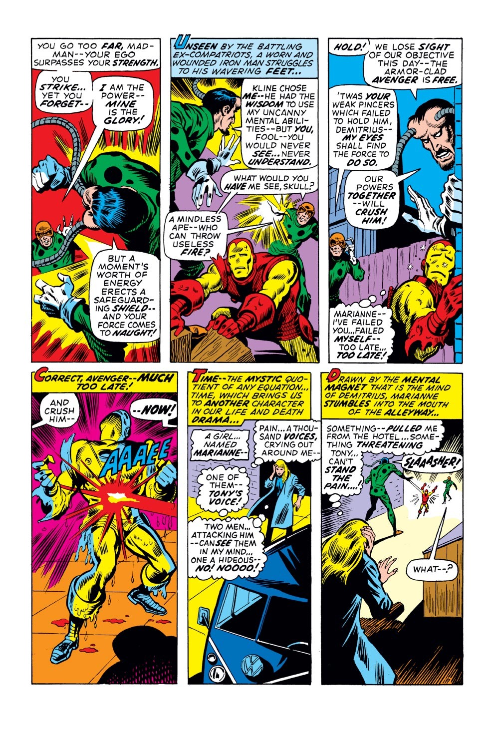 Read online Iron Man (1968) comic -  Issue #41 - 19