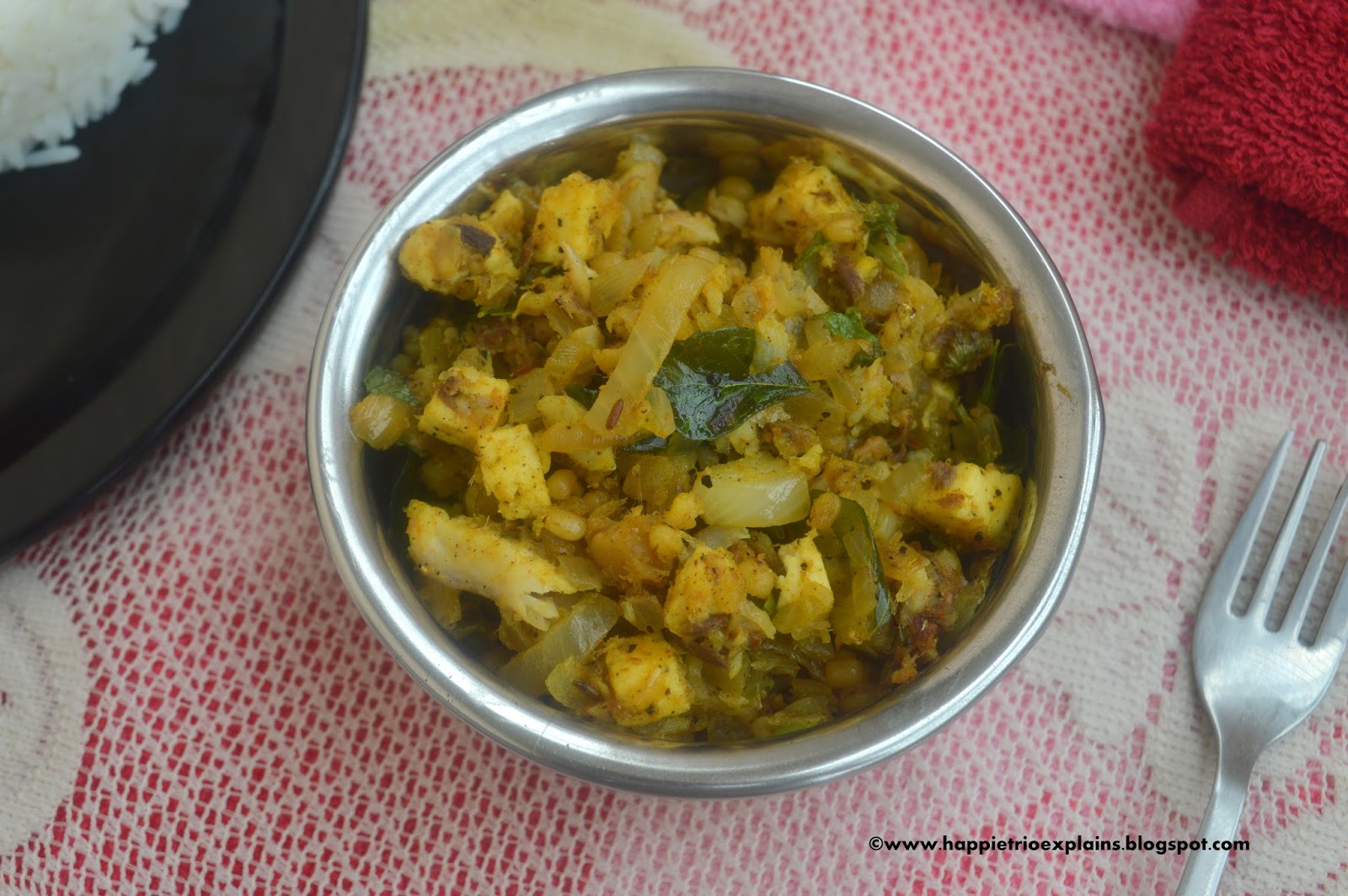 Fish Paneer Puttu Fish Paneer Podimas Cook with Sharmila