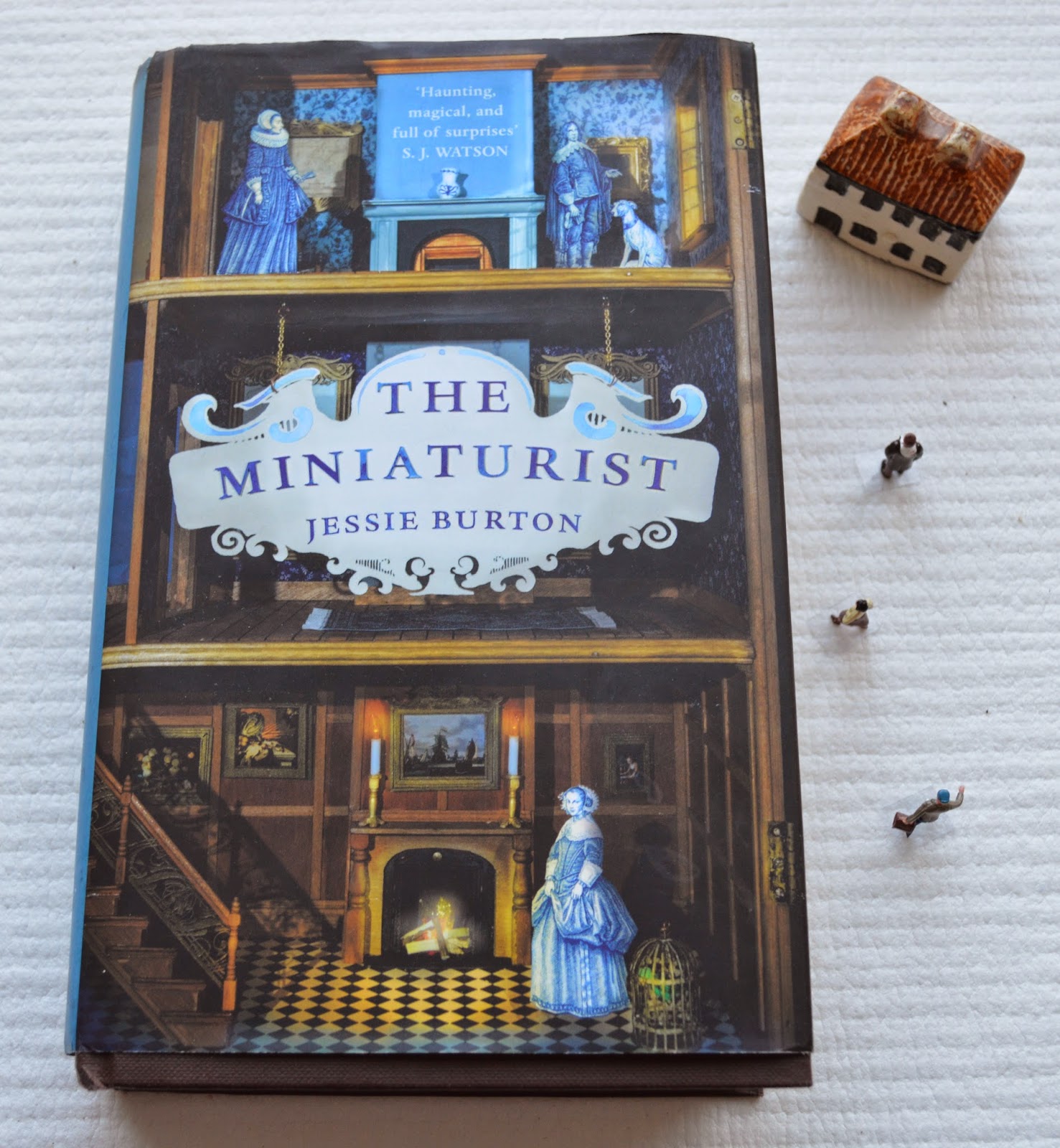 Book&aCuppa: Jessie Burton, The Miniaturist